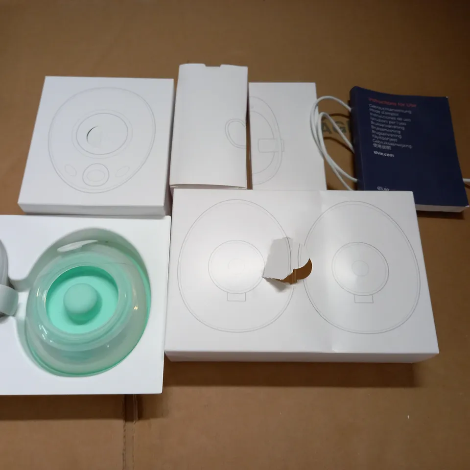 BOXED ELVIE STRIDE DOUBLE PUMP