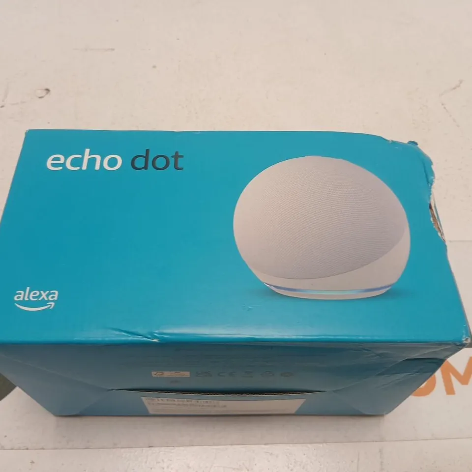AMAZON ECHO DOT SMART SPEAKER – BOXED