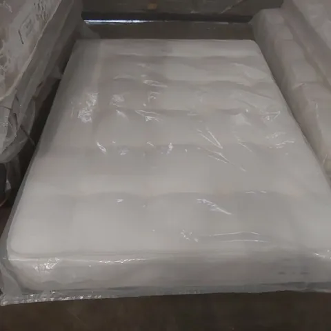 QUALITY BAGGED COMFORT 1000 4'6 DOUBLE MATTRESS