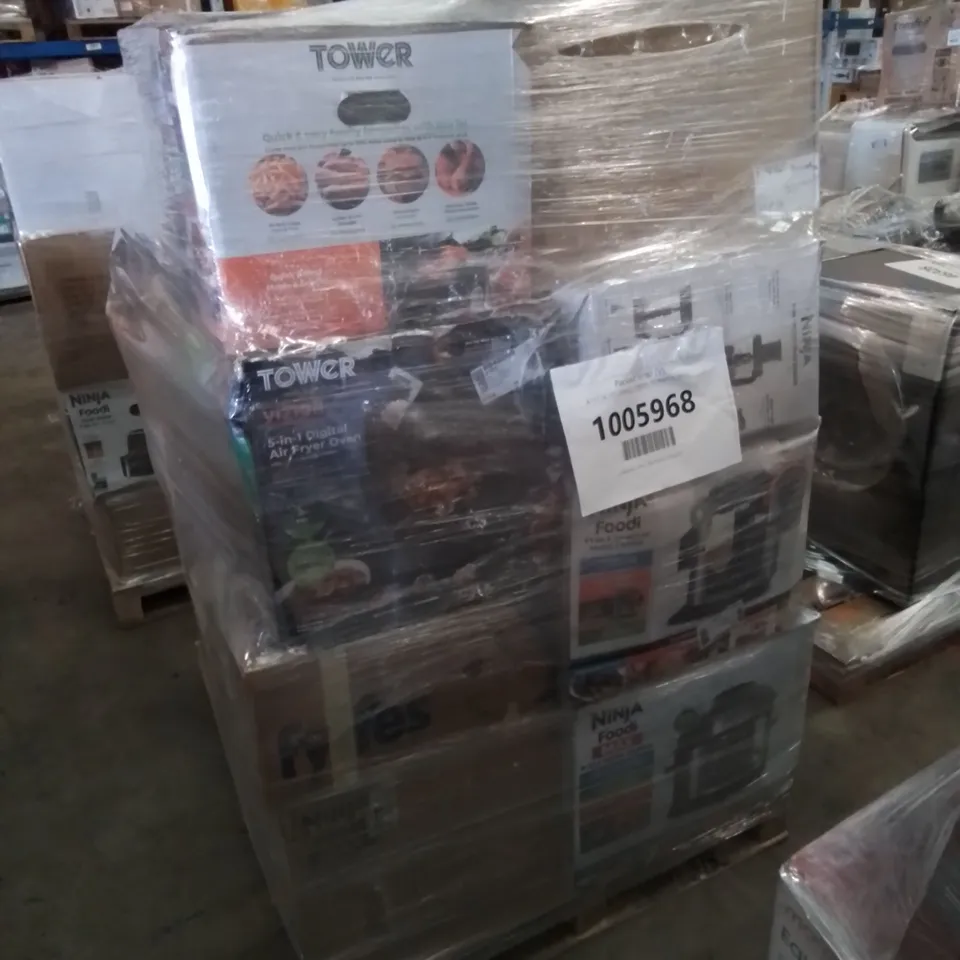 PALLET TO CONTAIN APPROXIMATELY ASSORTED ELECTRONIC GOODS & PRODUCTS. INCLUDES