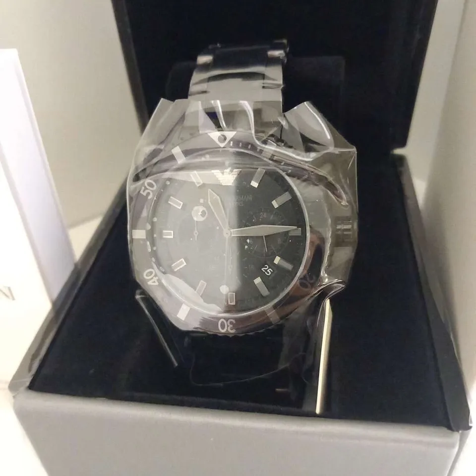 BOXED EMPORIO ARMANI AR11363 WRIST WATCH