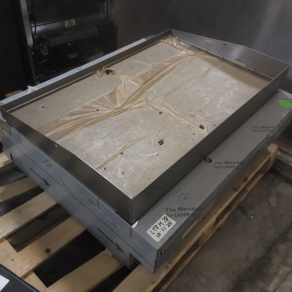 LINCAT OPUS 800 OE8206 ELECTRIC COUNTERTOP MACHINED STEEL FLAT PLATE GRIDDLE
