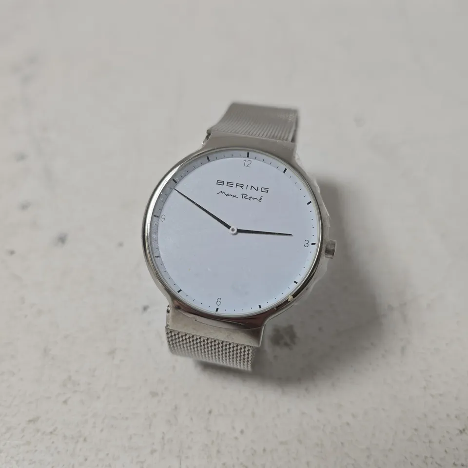 BERING TIME 15540-004 40MM QUARTZ WATCH