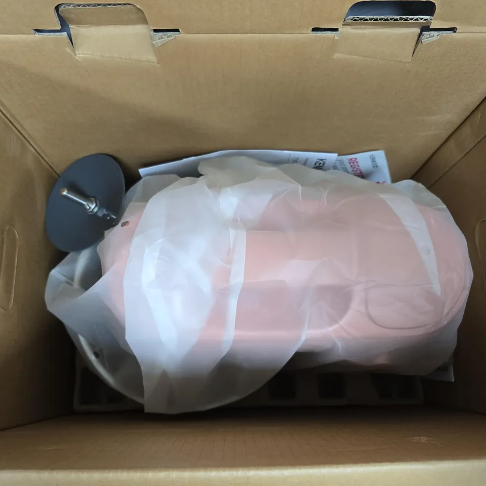 BOXED KENWOOD GO STAND MIXER - RED CLAY 