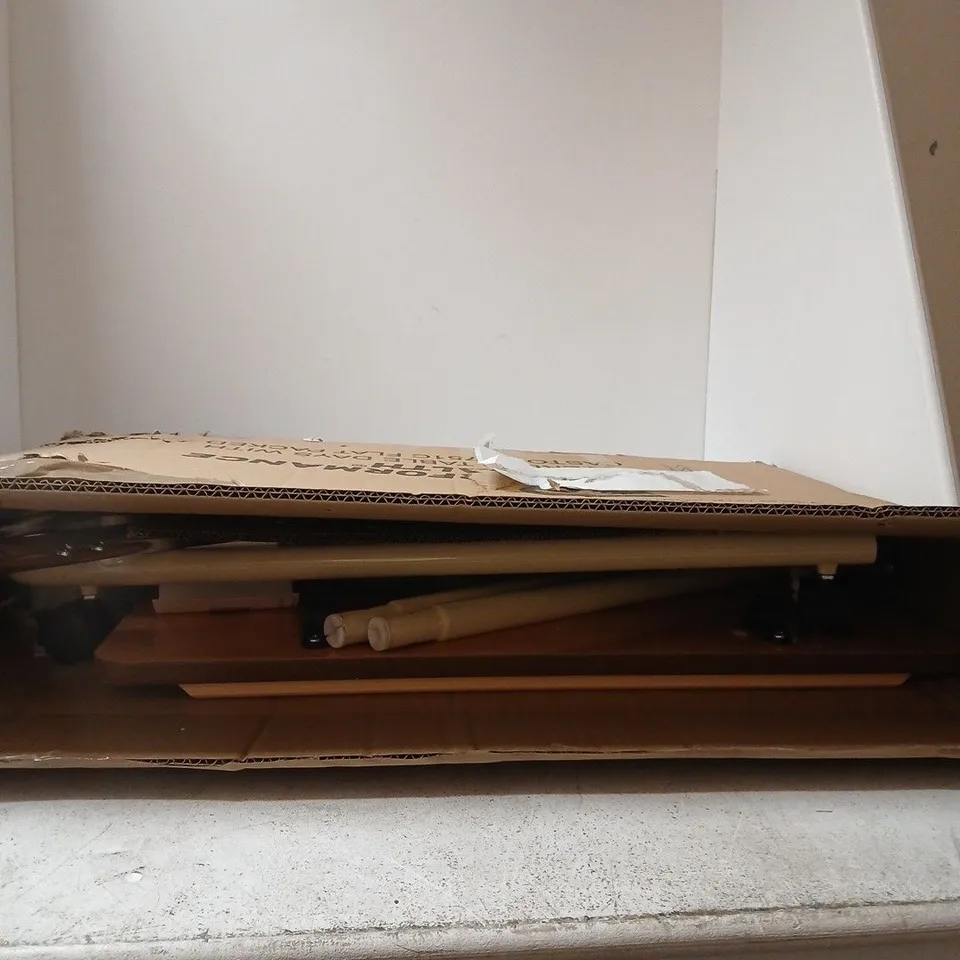 PERFORMANCE HEALTH OVERBED TABLE – FLAT PACKED