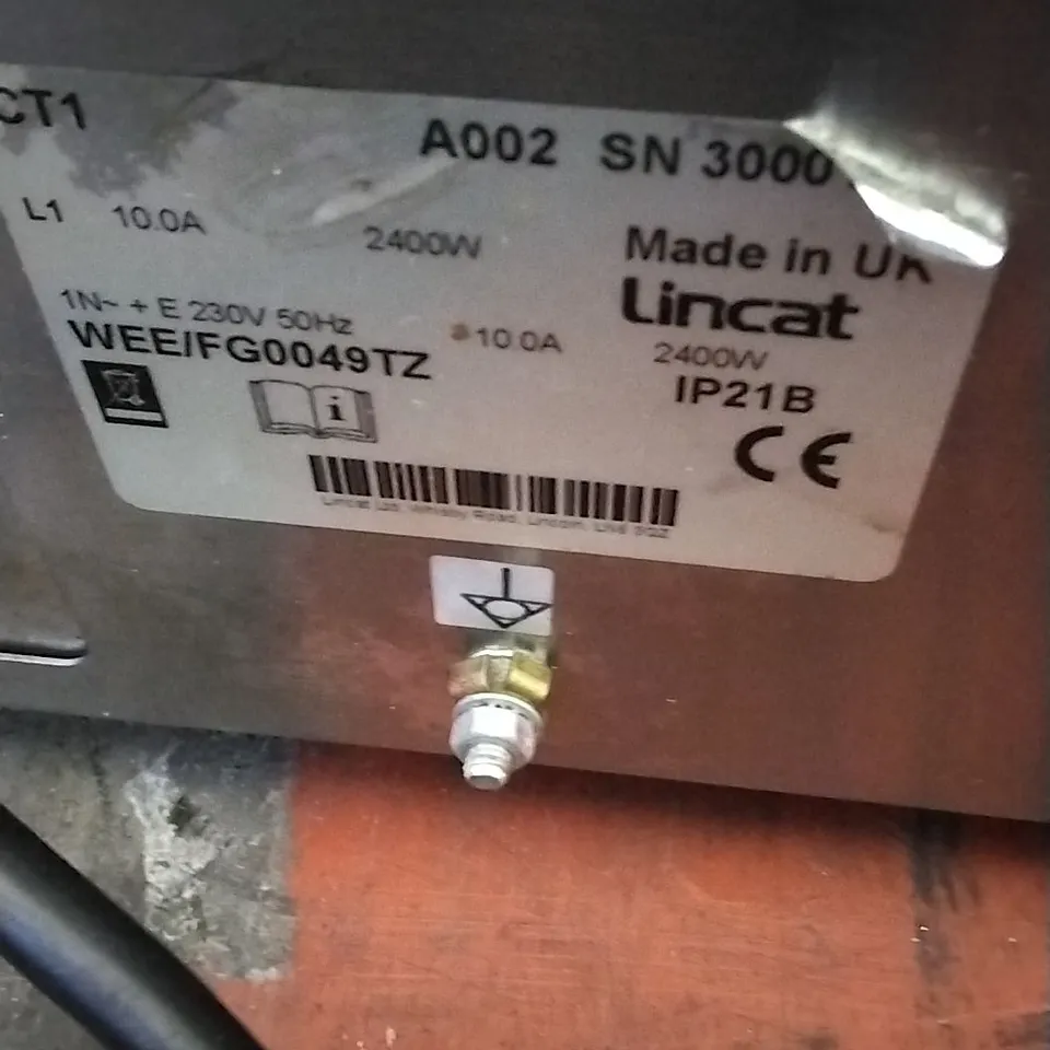 LINCAT CT1 CONVEYOR TOASTER
