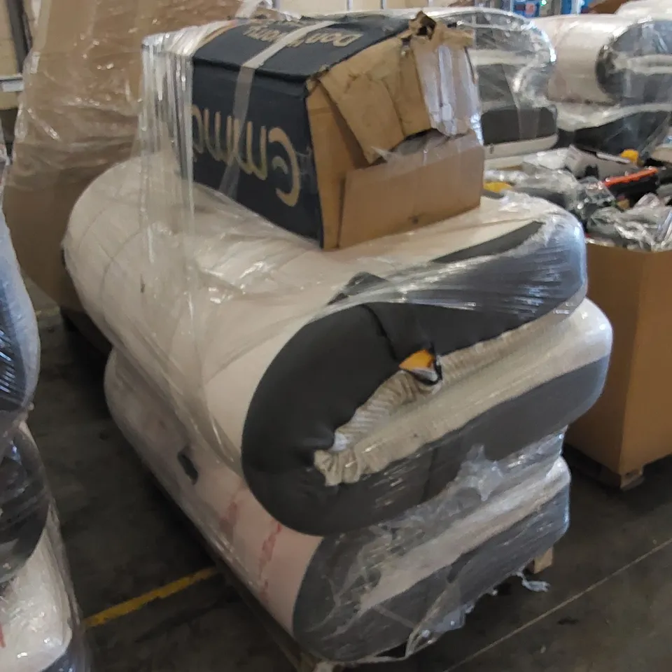 PALLET OF 3 X MATTRESSES, BRANDS INCLUDE EMMA MATTRESSES. SIZES AND CONDITIONS MAY VARY.