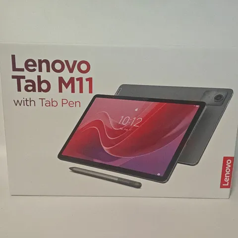 BOXED LENOVO TAB M11 WITH TAB PEN 128GB IN LUNA GREY - TB330FU