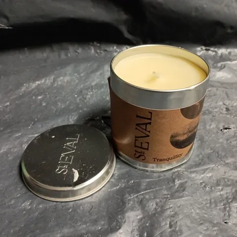ST EVAL TRANQUILLITY SCENTED CANDLE IN METAL TIN