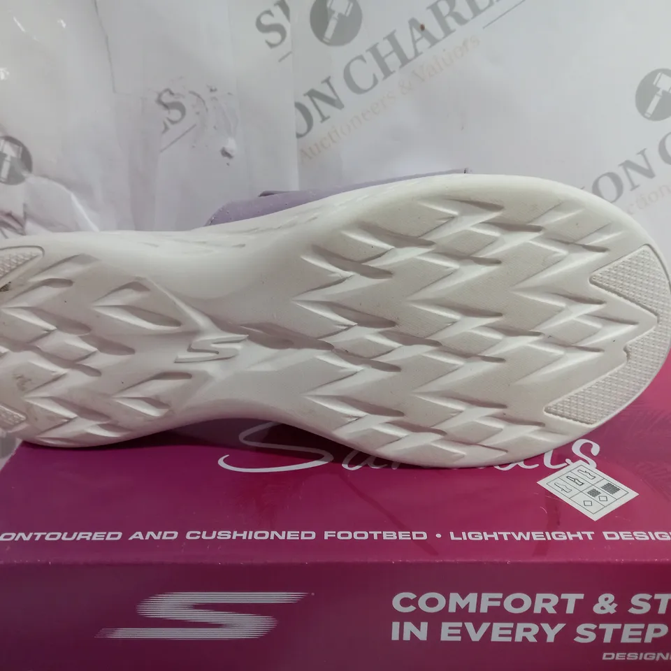 SKETCHERS GO WALK 600 SD - LAVENDER SIZE 6