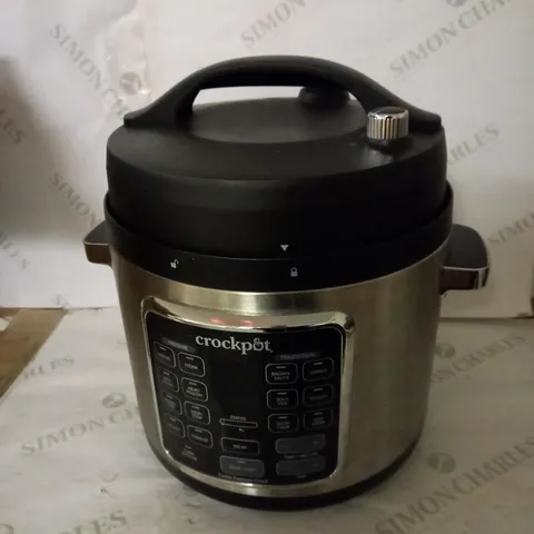 CROCKPOT TURBO EXPRESS PRESSURE MULTICOOKER