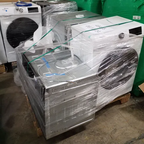 PALLET OF APPROXIMATELY 4 UNPROCESSED RAW RETURN WHITE GOODS TO INCLUDE