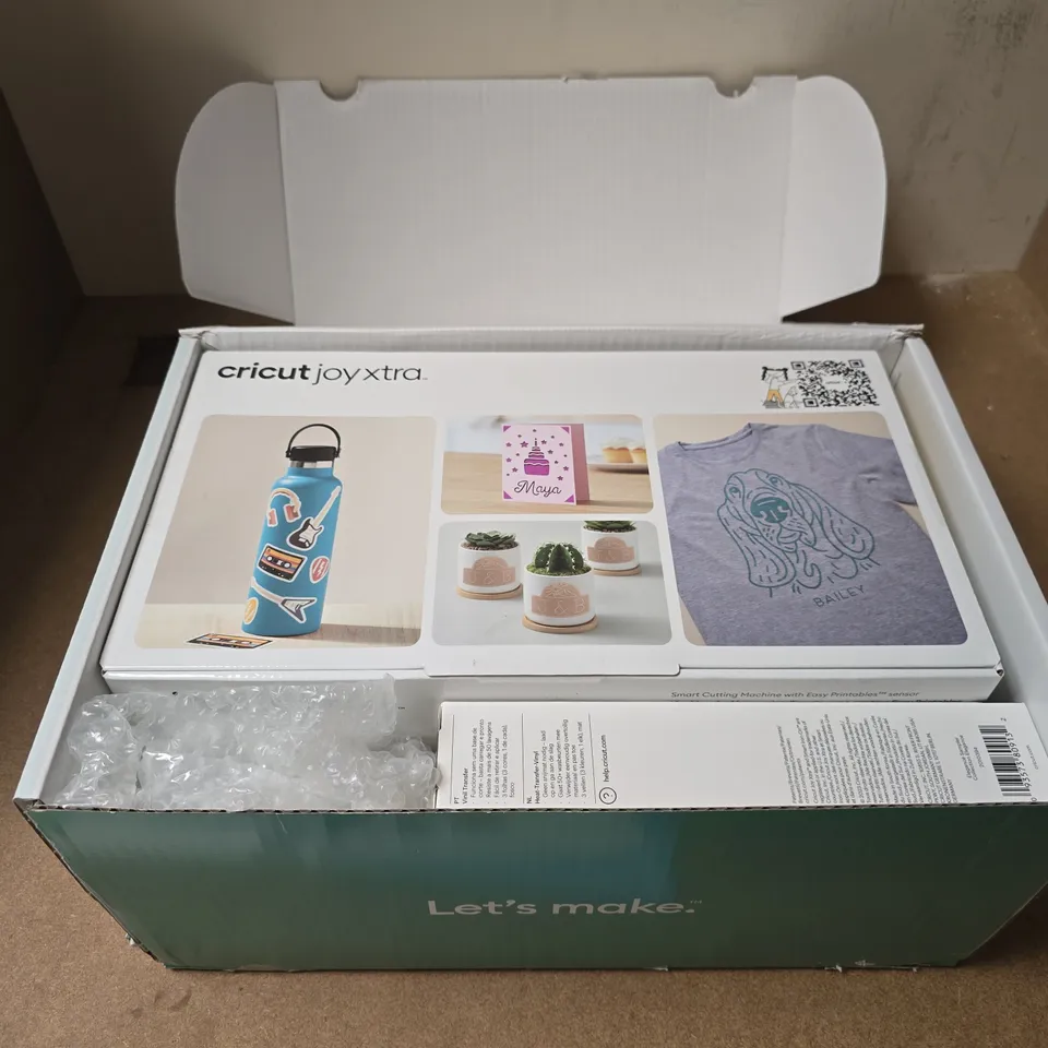 CRICUT JOY EXTRA STARTER  BUNDLE BOXED