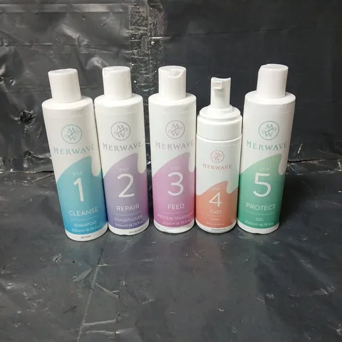 MERWAVE HAIR CARE COLLECTION