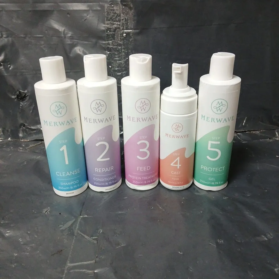 MERWAVE HAIR CARE COLLECTION