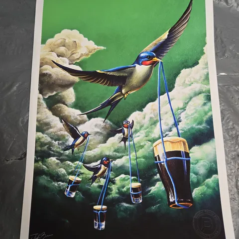 MAMMY KNOWS BEST - LIMITED EDITION PRINT 11/50 JORDAN BREEN