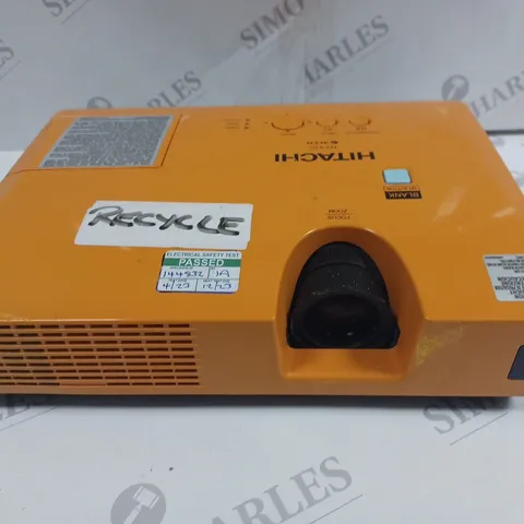 UNBOXED HITACHI ED-X50 LCD PROJECTOR