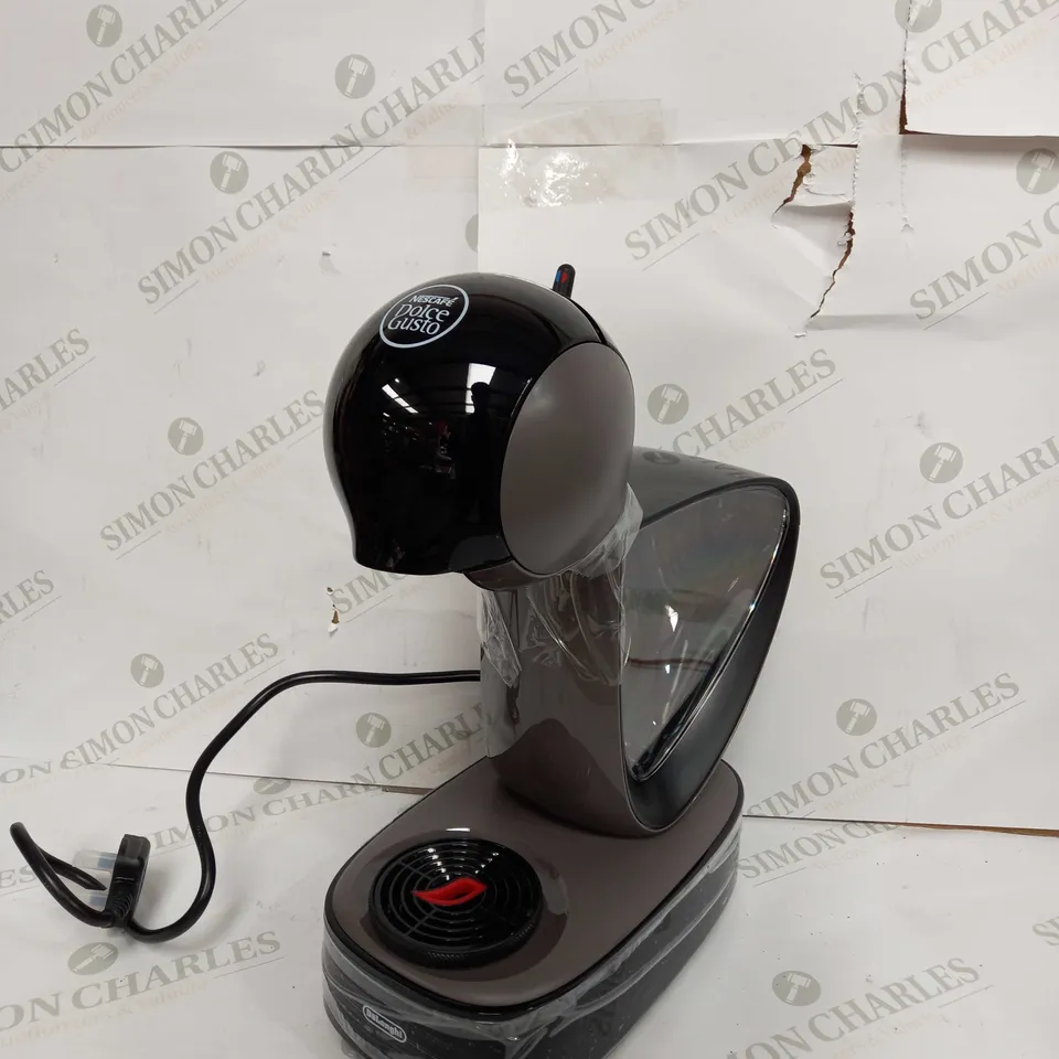 DELONGHI NESCAFE DOLCE GUSTO INFINISSIMA COFFEE MACHINE - BLACK (BOX WATER DAMAGED)  RRP £104