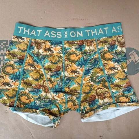 ON THAT ASS ORIGINALS BUZZ BOXER BRIEFS SIZE LARGE