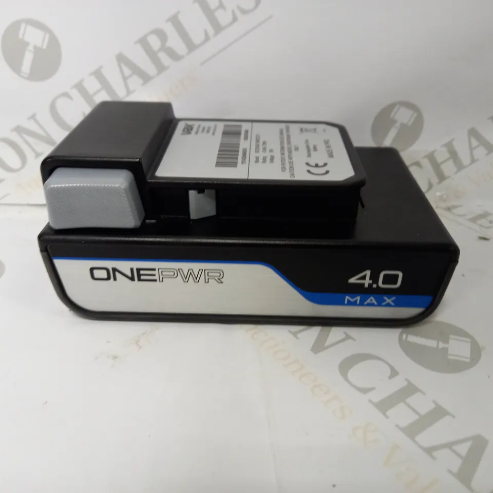 VAX ONEPWR 4.0AH MAX BATTERY