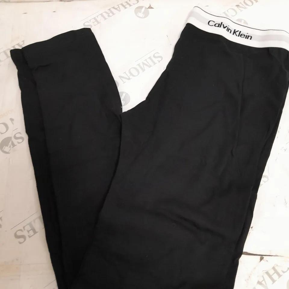 BOXED CALVIN KLEIN LEGGINGS IN BLACK - MEDIUM