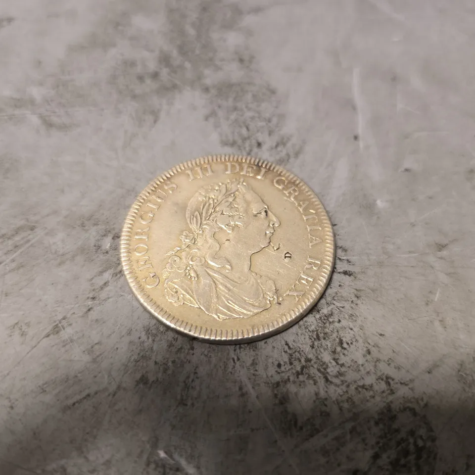 GEORGE III BANK OF ENGLAND FIVE SHILLINGS DOLLAR 1804