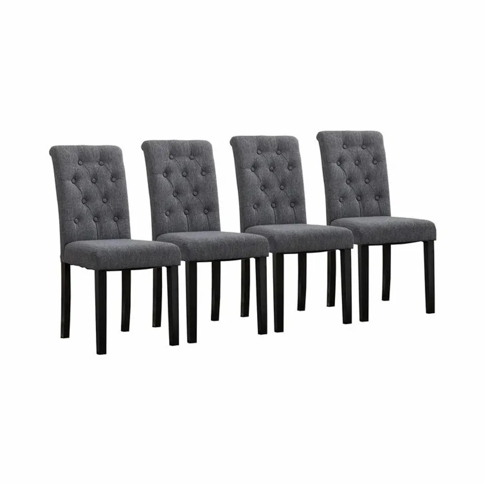 BOXED BRAINARD UPHOLSTERED DINING CHAIR 