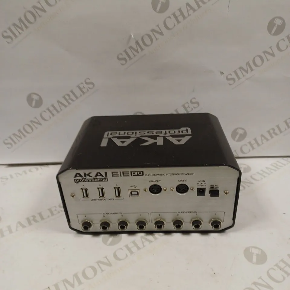 AKAI PROFESSIONAL EIE PRO ELECTRO-MUSIC INTERFACE EXPANDER 