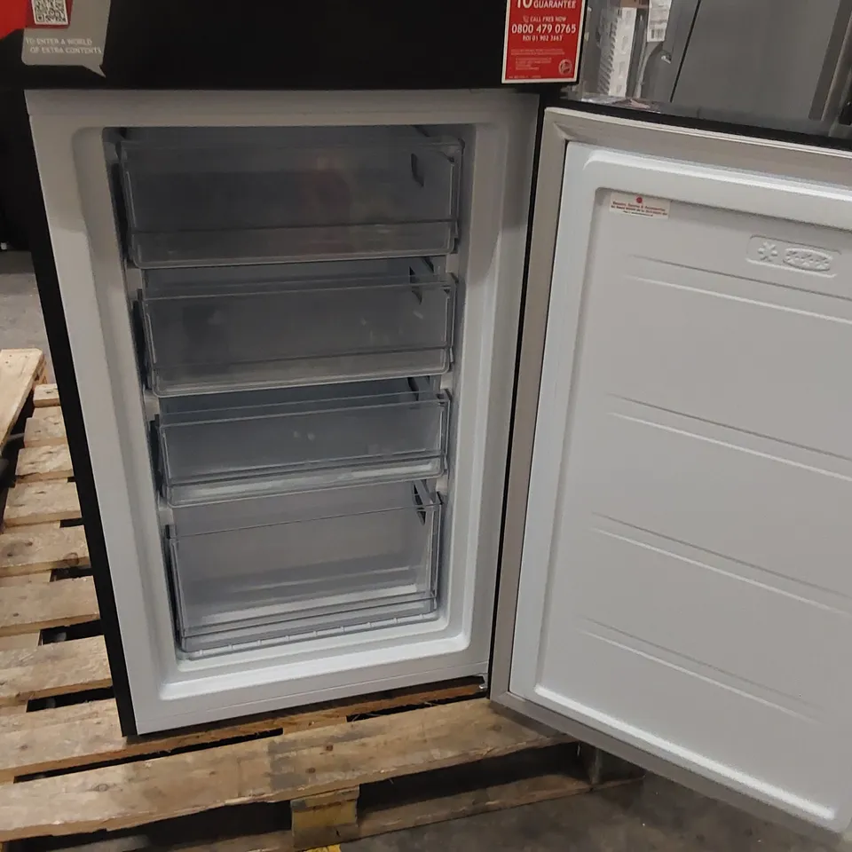 HOOVER HOC3TL517FWBK FRIDGE FREEZER - BLACK