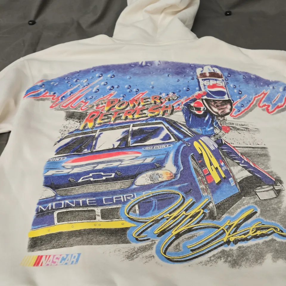 HOLLISTER PEPSI RACING HOODIE - SIZE M 