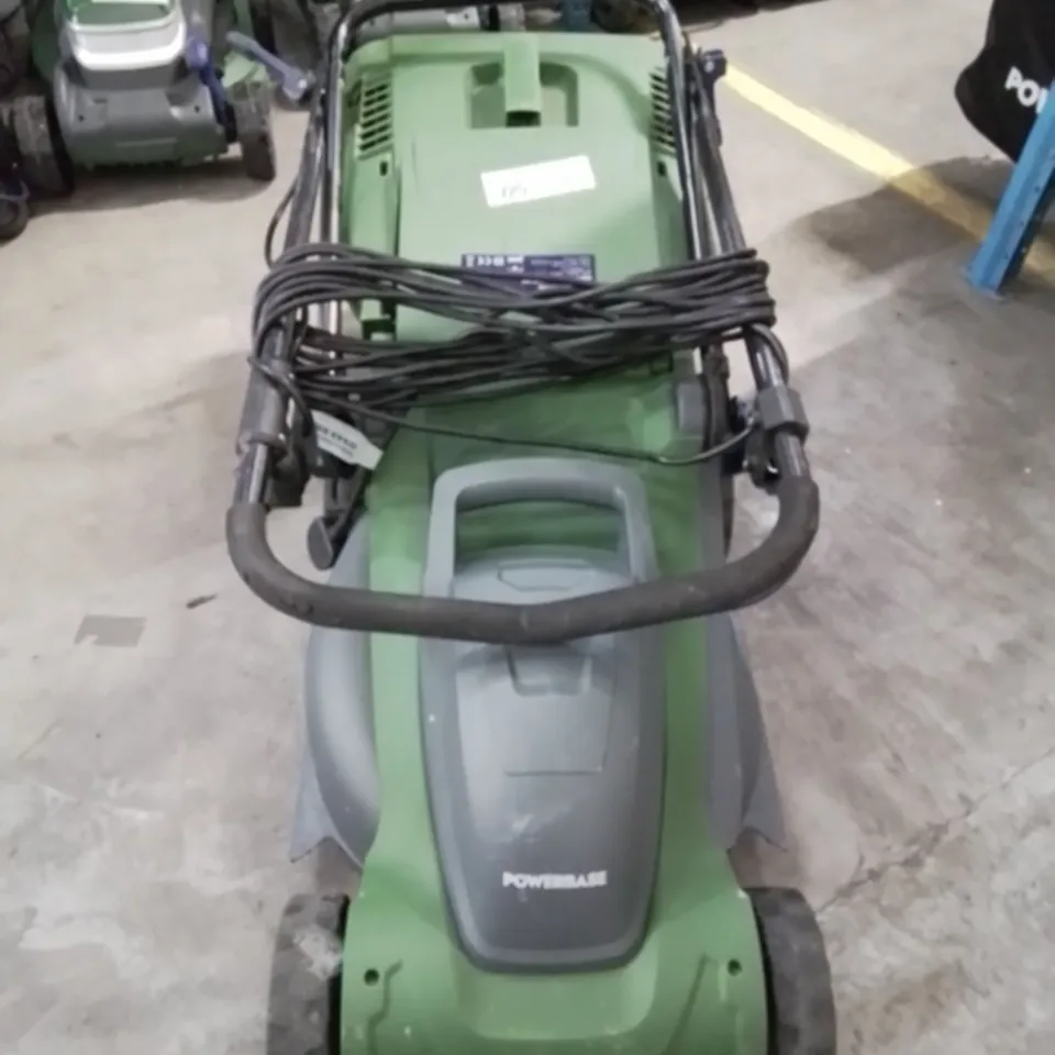 POWERBASE CORDED 1600W 220-240V ROTARY LAWN MOWER