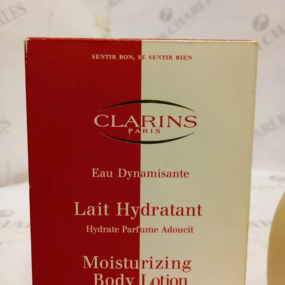 CLARINS MOISTURIZING BODY LOTION
