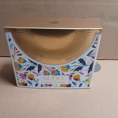 BOXED NUDO EXOTIC FLOWERS EAU DE PARFUM 100ML
