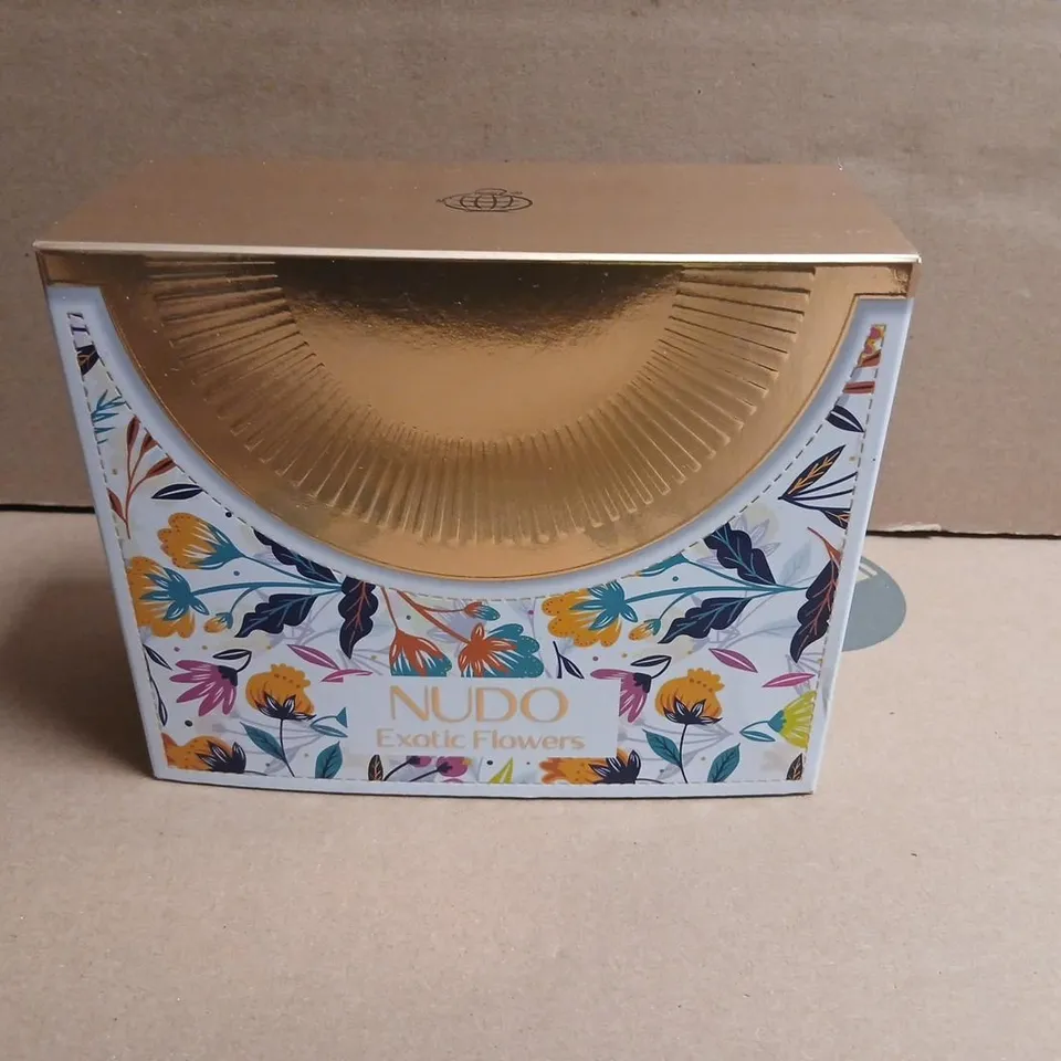 BOXED NUDO EXOTIC FLOWERS EAU DE PARFUM 100ML