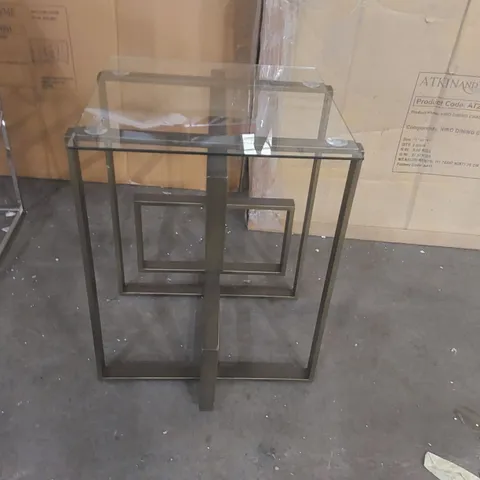 DESIGNER THORNTON SIDE TABLE 