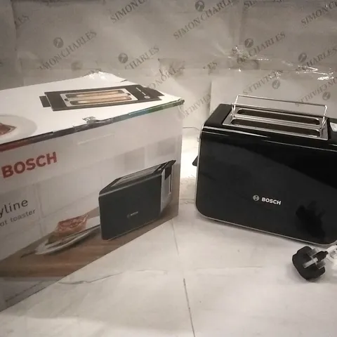 BOSCH STYLINE 2 SLOT TOASTER 