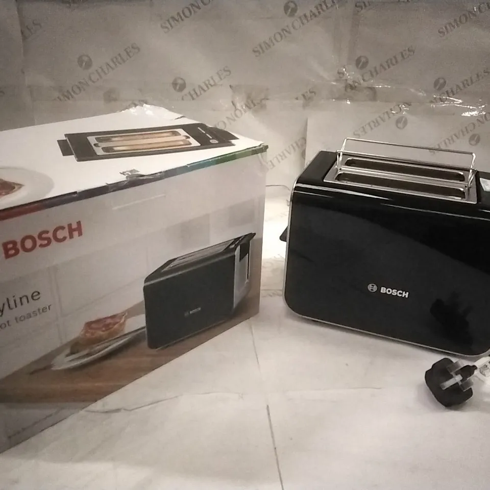 BOSCH STYLINE 2 SLOT TOASTER 
