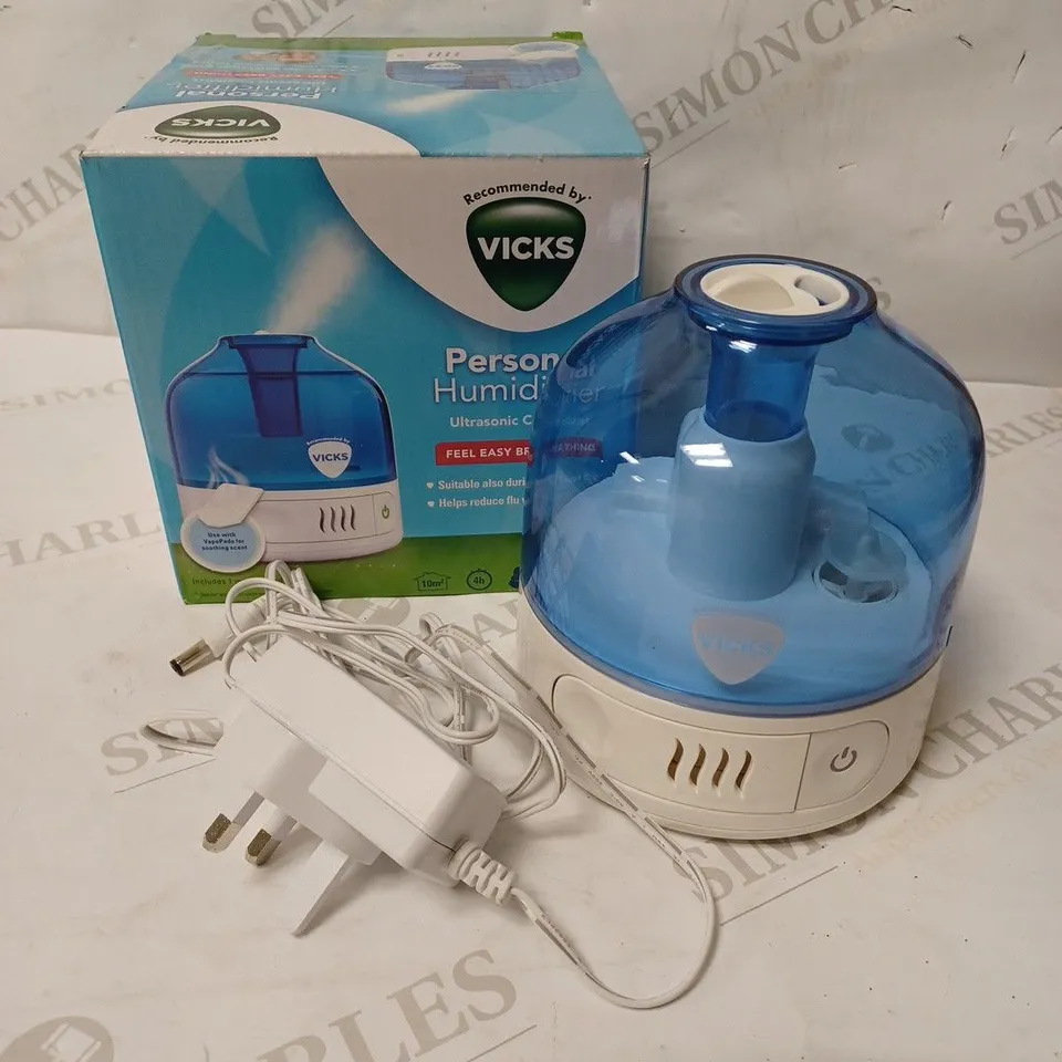 VICKS VUL505 COOL MIST PERSONAL HUMIDIFIER