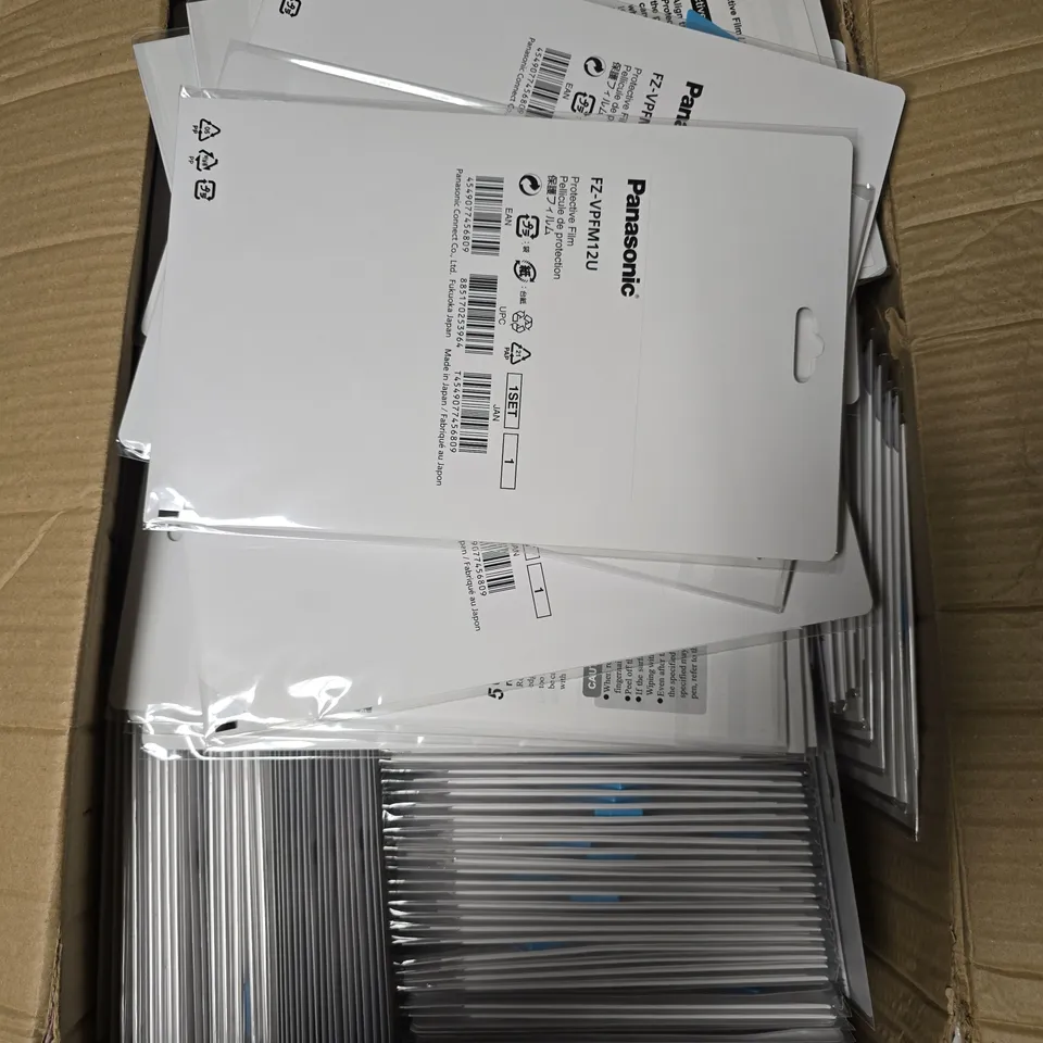 APPROXIMATELY 200 PANASONIC FZ-VPFM12U PROTECTIVE FILMS