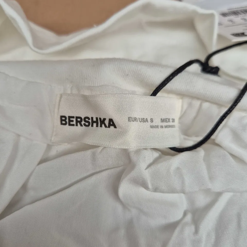 BERSHKA WHITE SKIRT – WOMEN’S, SIZE S (EU/US S)