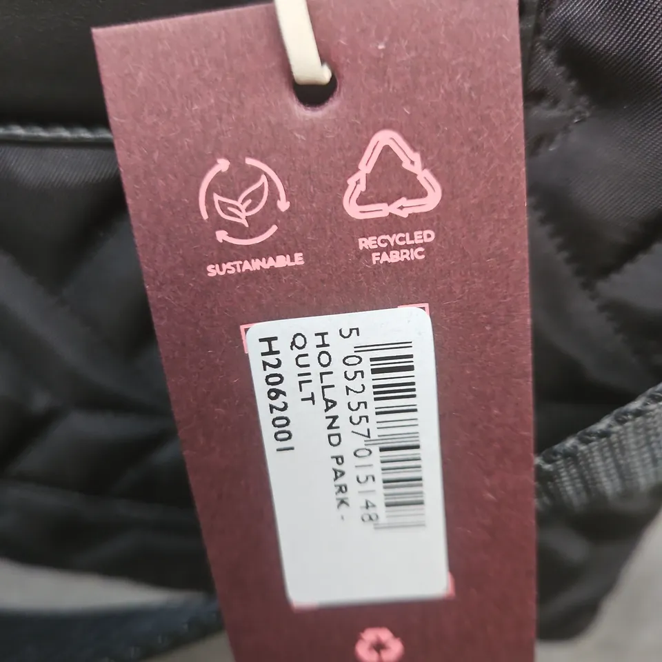 RADLEY HOLLAND PARK QUILTED HANDBAG – BLACK