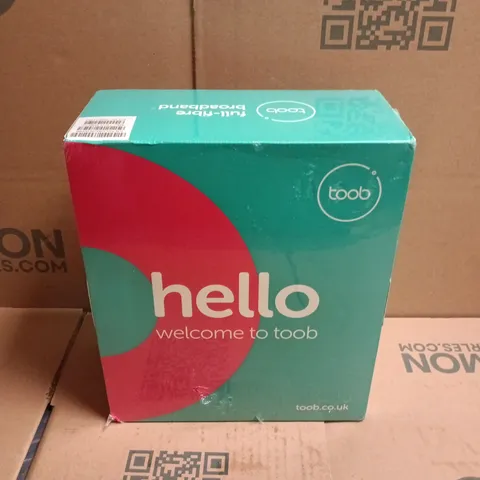SEALED TOOB WI-FI 6 ROUTER