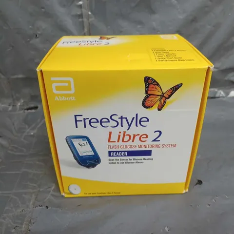 BOXED AND SEALED ABBOTT FREESTYLE LIBRE 2 FLASH GLUCOSE READER