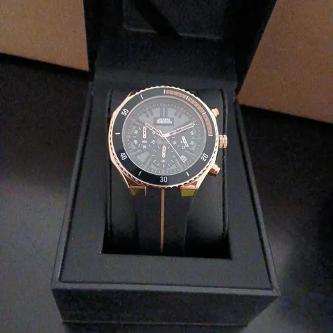 VICKERS ARMSTRONGS FALCON ROSE BLACK WATCH