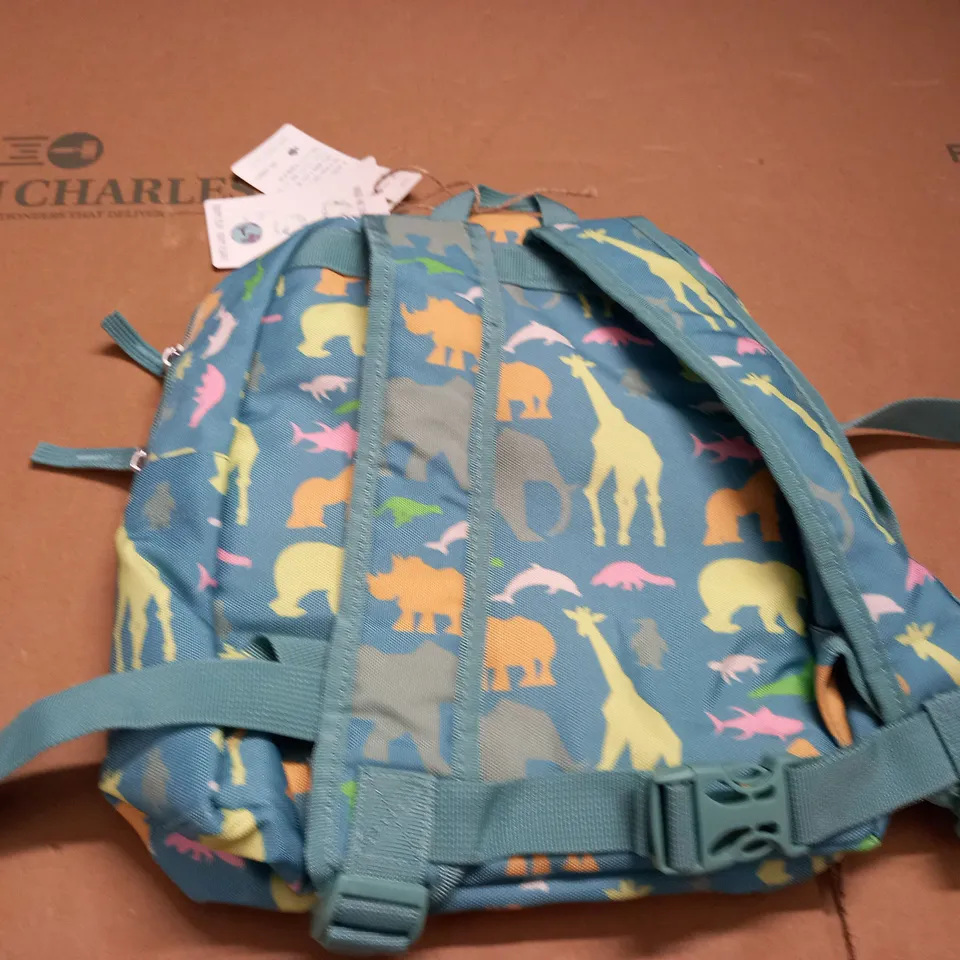 SEAHORSEY SEA GREEN BACKPACK