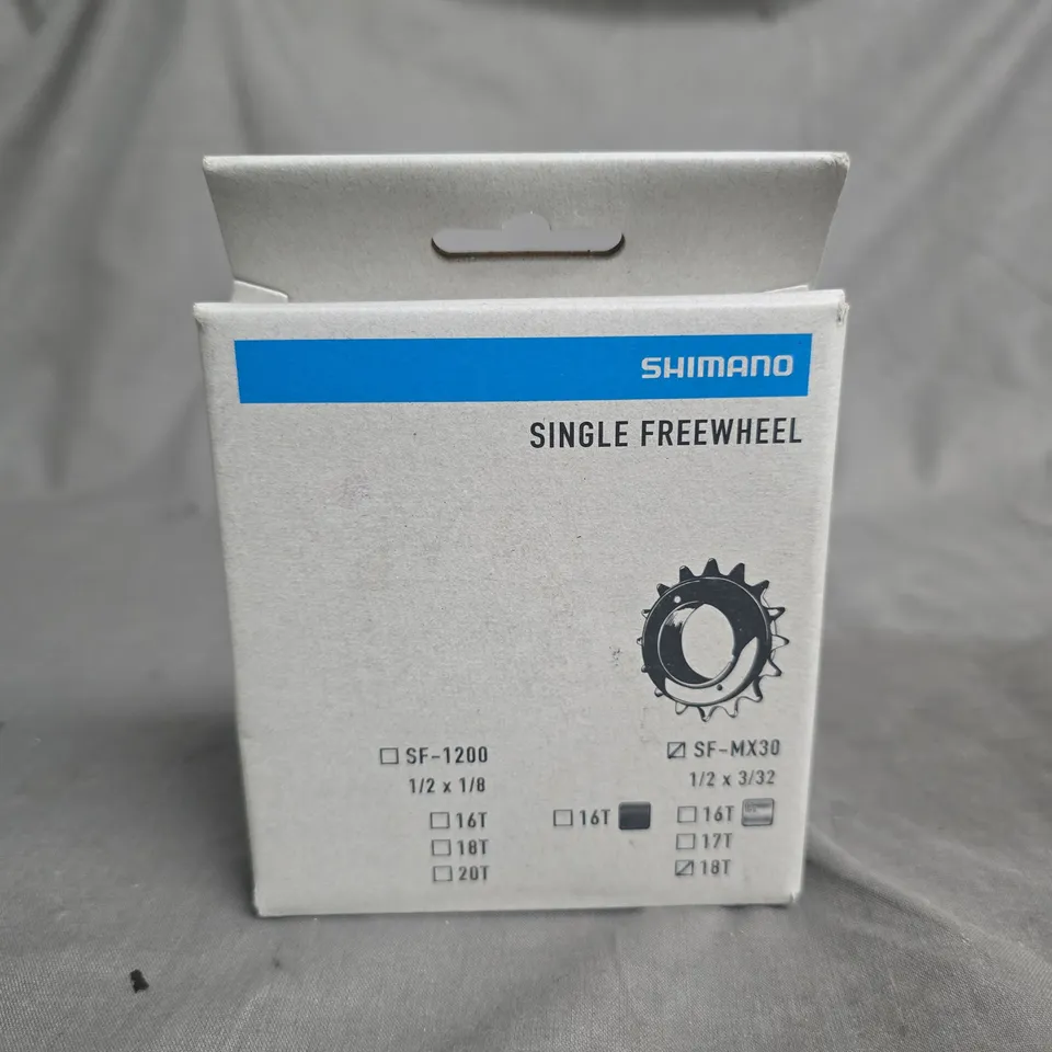 Shimano Single Freewheel – SF-1200 / SF-MX30 (bike component)