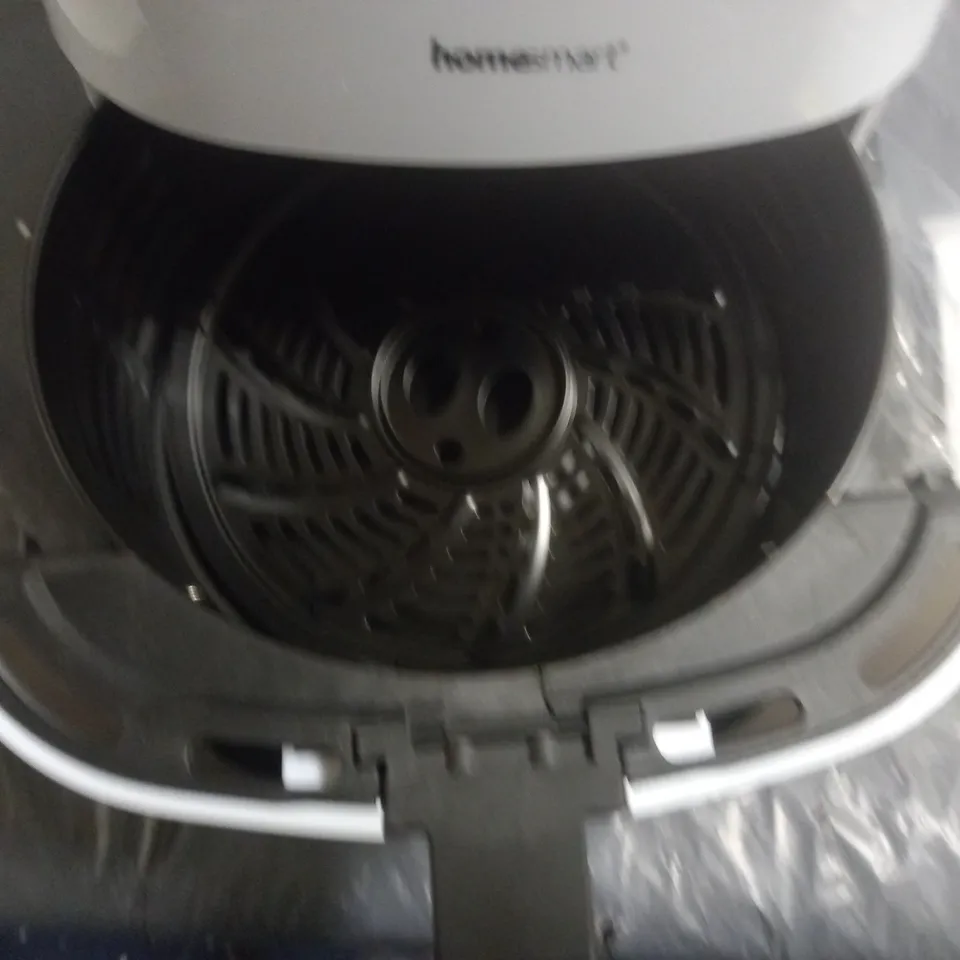 HOMESTART 5L SINGLE DRAWER AIR FRYER - WHITE