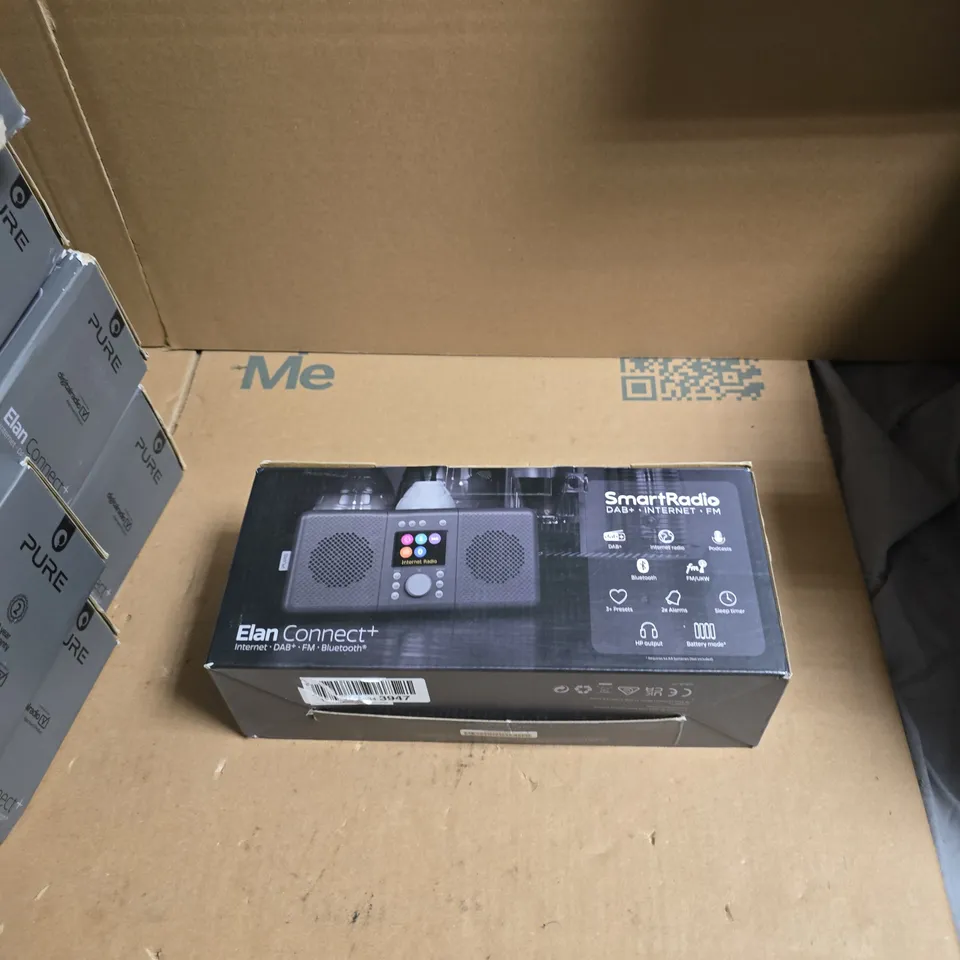 ELAN CONNECT+ SMARTRADIO PORTABLE INTERNET RADIO – DAB+/FM/BLUETOOTH