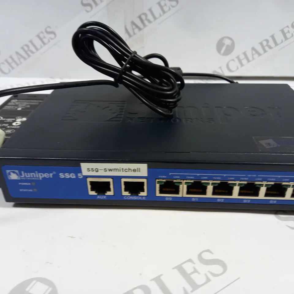 UNBOXED JUNIPER SSG 5