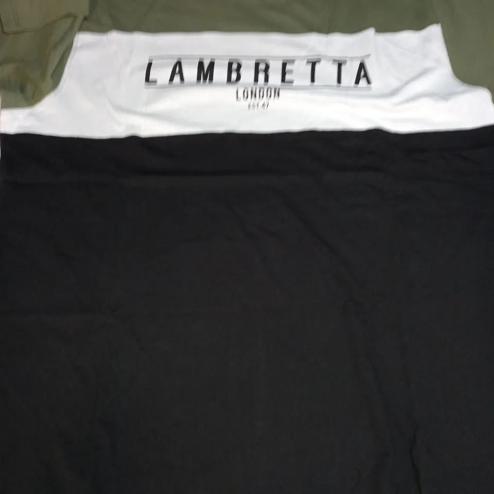 LAMBRETTA PANEL T-SHIRT - 2XL